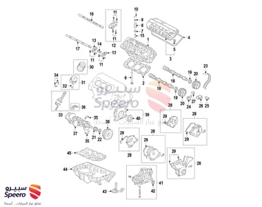 ساعة زيت مكينه - 37240R70A01