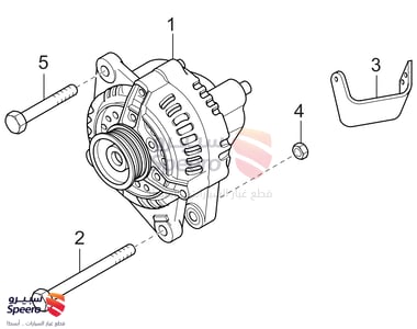 Engine Alternator - 3730037405