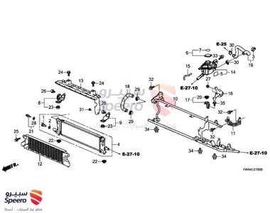 Coolant Sensor - 37870RWCA01