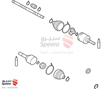 عكس امامي يمين - 391005RD1A