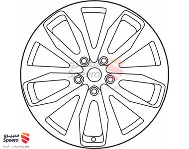Aluminum Wheel - 403004RA4E