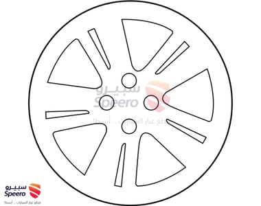 Right Front Wheel Cover - 403155RB0E