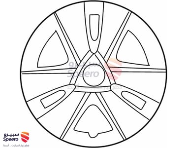 غطاء جنط - 4260252260