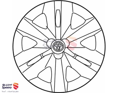 غطاء جنط - 4260252310