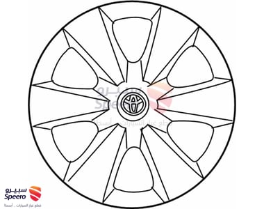 غطاء جنط - 4260252320