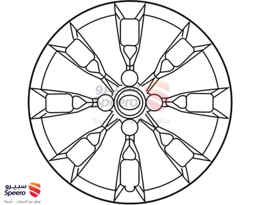 غطاء جنط - 4260252400