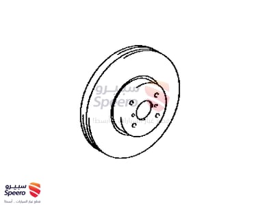 Front Left Hub - 4351260050