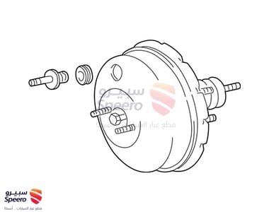 Booster Assembly - 4461052331