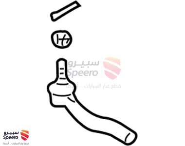 ذراع دركسون خارجي يمين - 4504619415