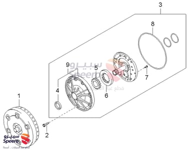 CONVERTER ASSY-TORQUE - 451004C001