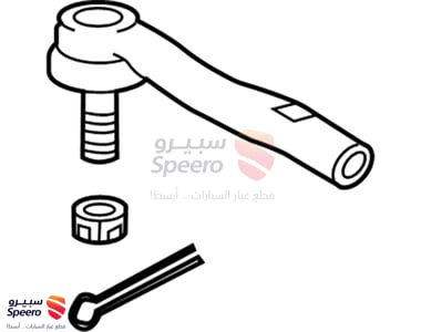 ذراع دركسون خارجي يسار - 4547009140