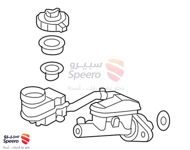 Master Cylinder Assembly - 46100SNAA01