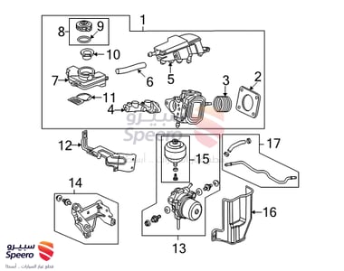 Master Cylinder Assembly - 46100SNAA01