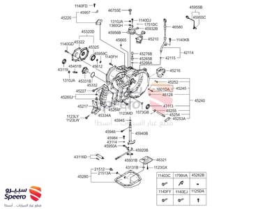 فلتر قير - 4632122731