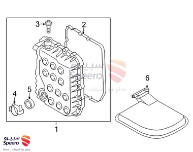 Trans Filter - 463212F000