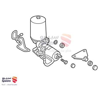 Booster Assy-Brake, Hydraulic - 472101LA0A