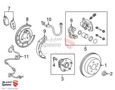 Caliper Assembly - 4785042070