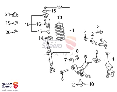 ABSORBER Set, Shock - 4851080617
