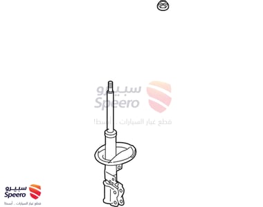 مساعد خلفي يسار - 4854080006