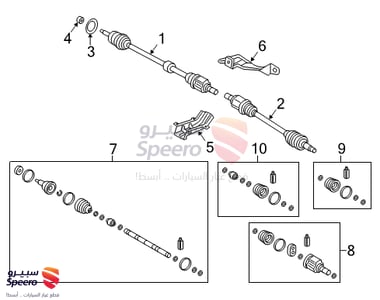 عكس امامي يسار - 495003X100