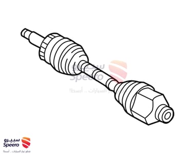Axle boots F.L - 49501C5250