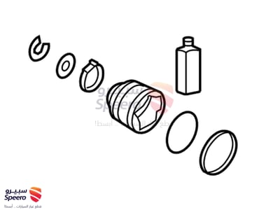 Boot Kit F,In - 49583C1000