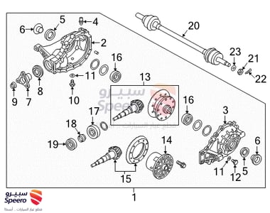 عكس خلفي يسار - 49600J5200