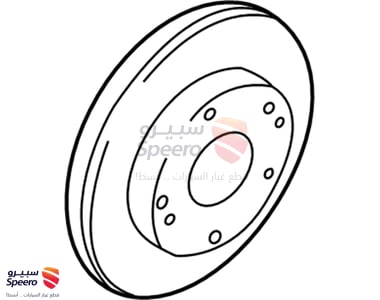 Disc-Front Wheel Brake - 5171226100
