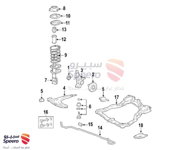 Wheel Bearing F,R - 517202D100