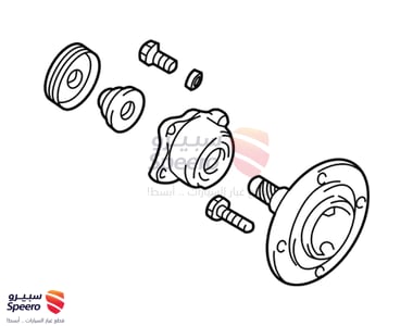 Flange R - 5273038103