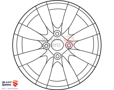 جنط ألمنيوم - 529101R650