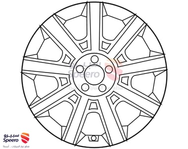 Aluminium Wheel Assembly - 529103N260