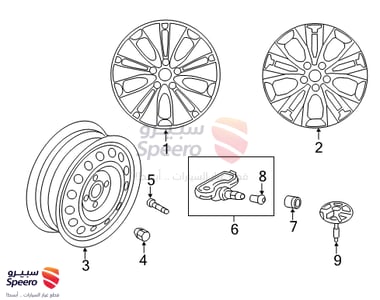 18 Inch Wheel - 529103V760