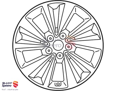 جنط ألمنيوم - 52910A9150