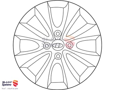 غطاء جنط - 529601R000