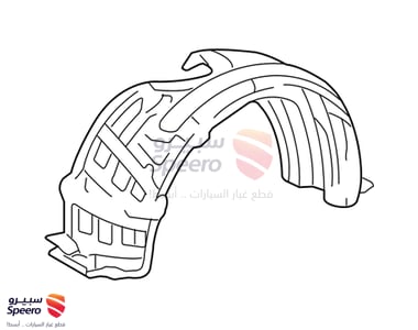 Fender Liner - 53875AC030