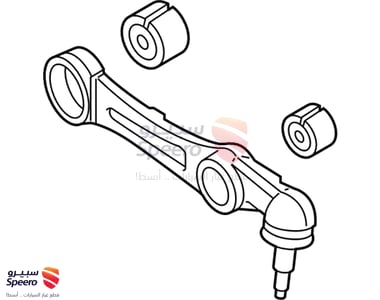 مقص امامي يسار تحت - 54500B1000