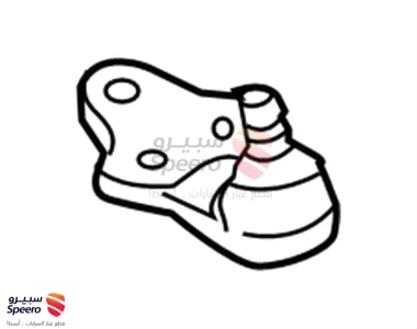 Ball joints Down - 545302S500