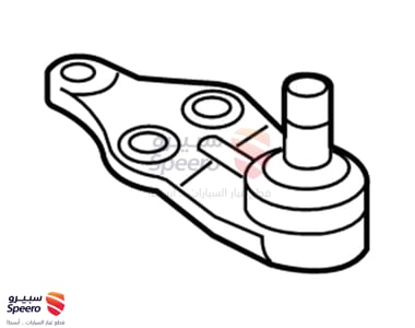 Ball joints Down - 545303S100
