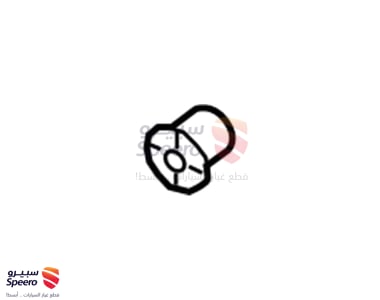 جلبة مقص امامي تحت صغير - 545513R000
