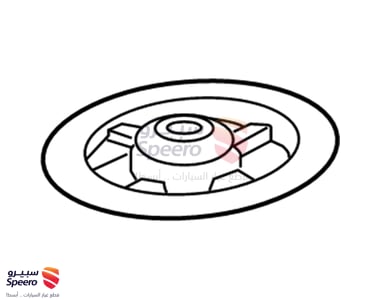BEARING-STRUT MOUNTING - 546123W000