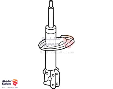 shock absorber F,L - 546514D101