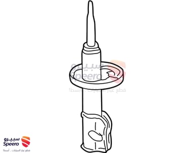 shock absorber F,R - 546612D100