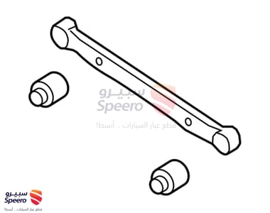 ARM & BUSH ASSY-SUSP UPR - 551002G000