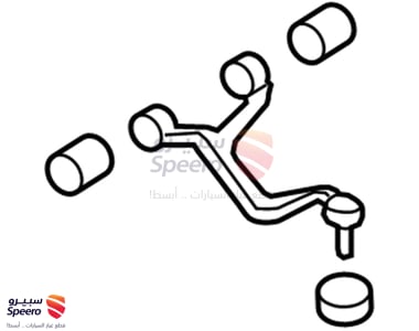 مقص خلفي يسار فوق - 551103K000