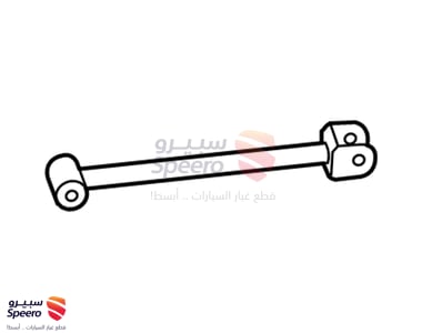 Rear Left Lower Control Arm - 55110ZX00B