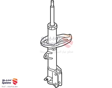 shock absorber R,L - 553512E501