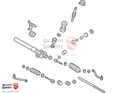 دودة دركسون تحت - 565002S001