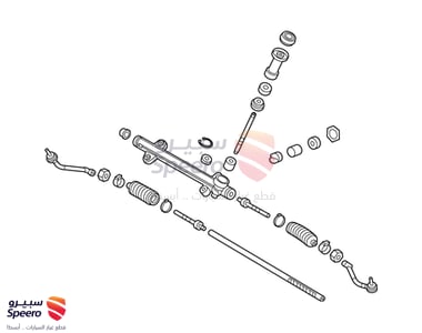 دودة دركسون تحت - 565003V400