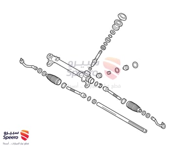 دودة دركسون تحت - 56500C1700